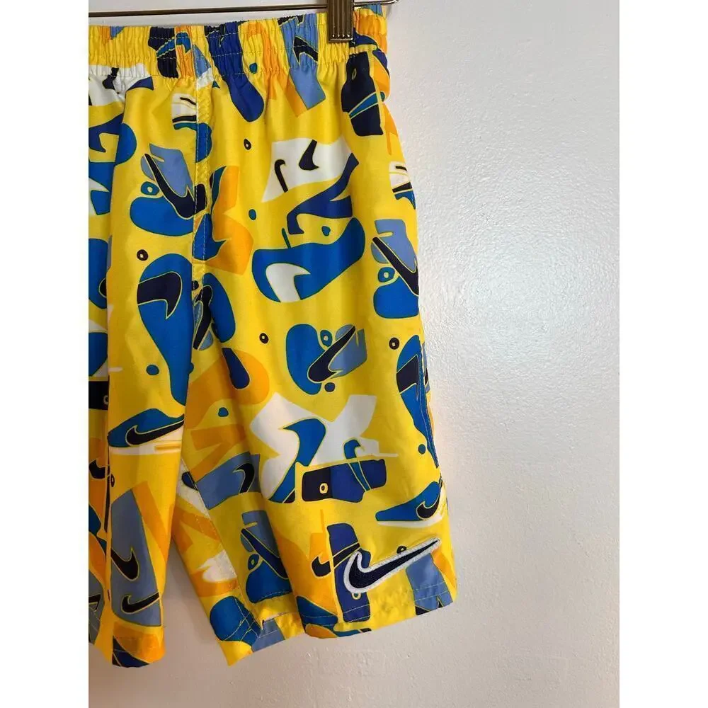 NIKE Boy’s Bermuda Swim Trunks / Size: Small